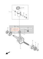 Albero motore & Pistone